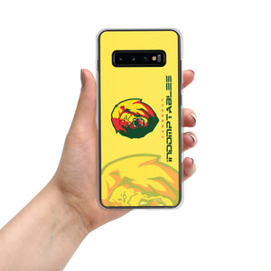 SUPPORTERS Samsung® Case Yellow Cameroon