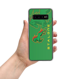 SUPPORTERS Coque Samsung® Vert Burkina Faso