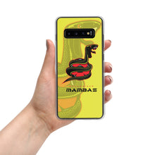 Load image into Gallery viewer, SUPPORTERS Samsung® Case Yellow Mozambique