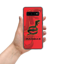 Load image into Gallery viewer, SUPPORTERS Samsung® Case Red Mozambique