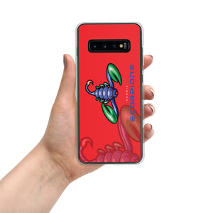 SUPPORTERS Samsung® Case Red Gambia