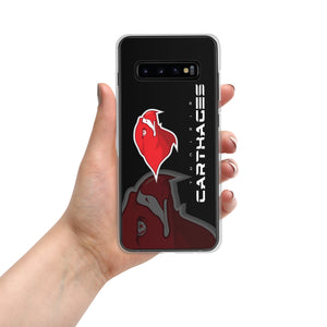 SUPPORTERS Coque Samsung® Noir Tunisie