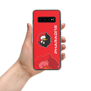 SUPPORTERS Coque Samsung® Rouge Egypte