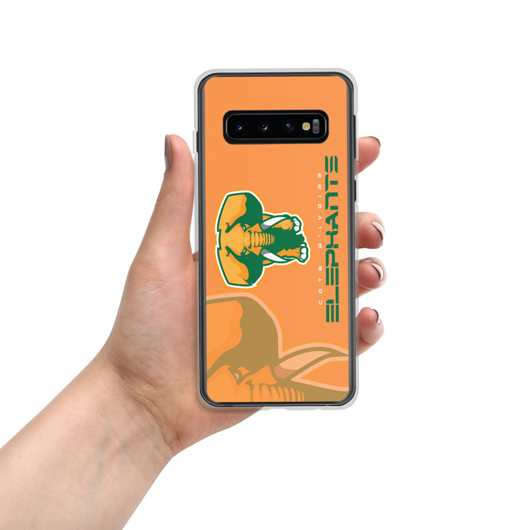 SUPPORTERS Samsung® Case Orange Ivory Coast