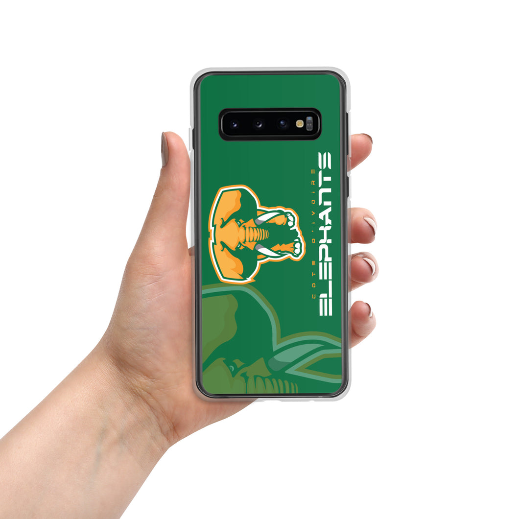 SUPPORTERS Samsung® Case Green Ivory Coast