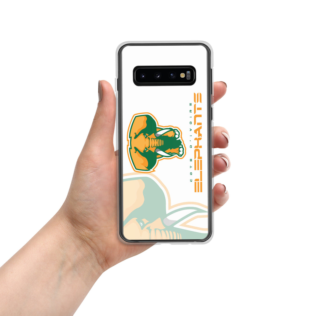 SUPPORTERS Samsung® Case White Ivory Coast