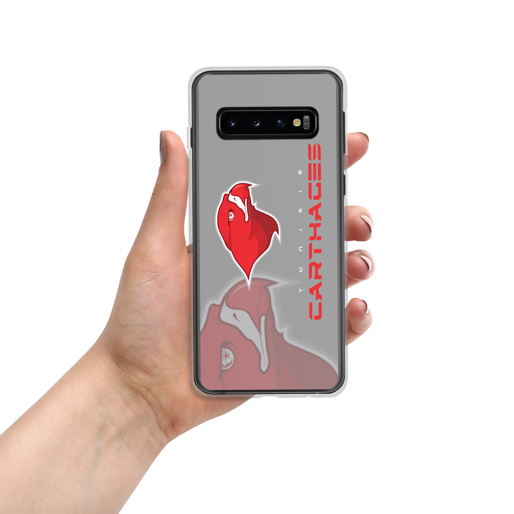 SUPPORTERS Coque Samsung® Gris Tunisie