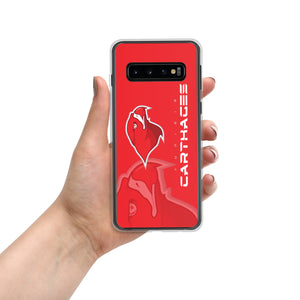 SUPPORTERS Samsung® Case Red Tunisia