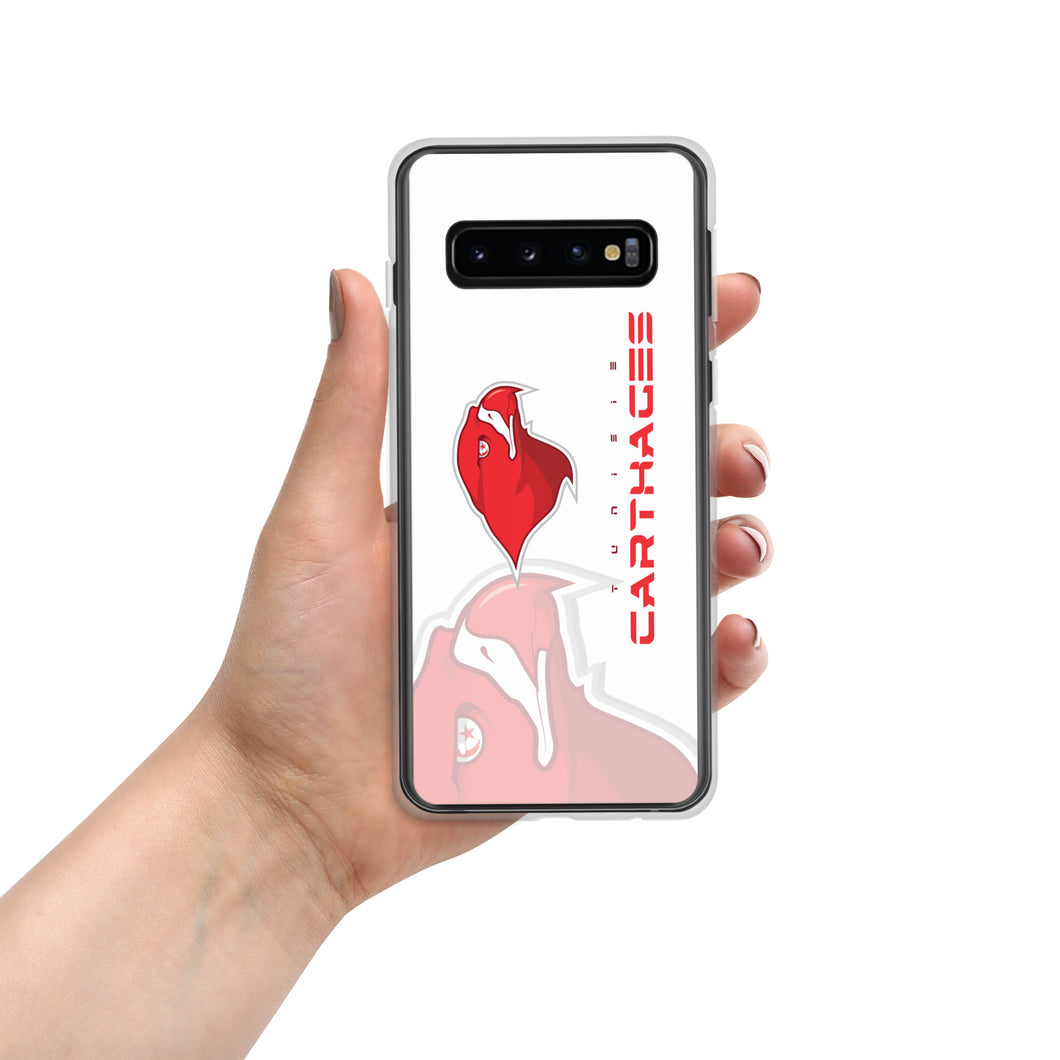 SUPPORTERS Coque Samsung® Blanc Tunisie