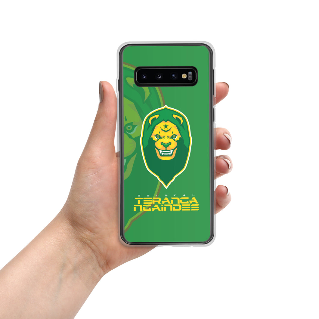 SUPPORTERS Coque Samsung® Vert Sénégal