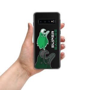 SUPPORTERS Coque Samsung® Noir Nigeria