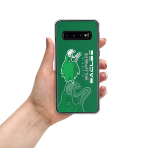 SUPPORTERS Coque Samsung® Vert Nigeria