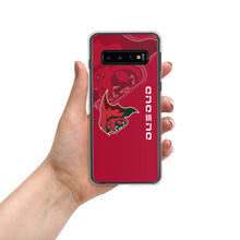 Load image into Gallery viewer, SUPPORTERS Samsung® Case Red Morocco