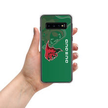 Load image into Gallery viewer, SUPPORTERS Samsung® Case Green Morocco