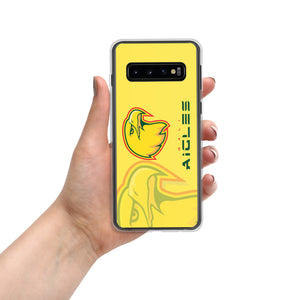 SUPPORTERS Coque Samsung® Jaune Mali