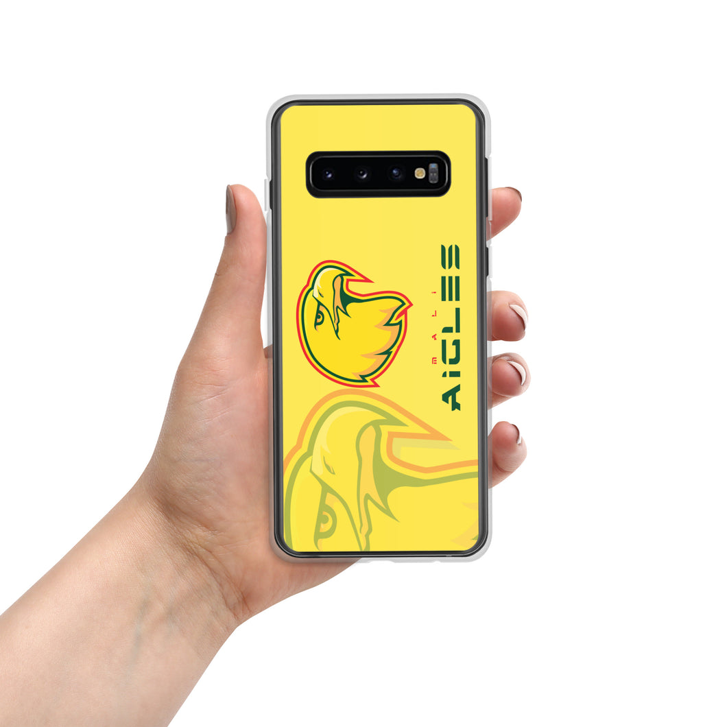 SUPPORTERS Coque Samsung® Jaune Mali