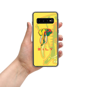 SUPPORTERS Samsung® Case Yellow Guinea Conakry