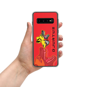 SUPPORTERS Samsung® Case Red Guinea Bissau