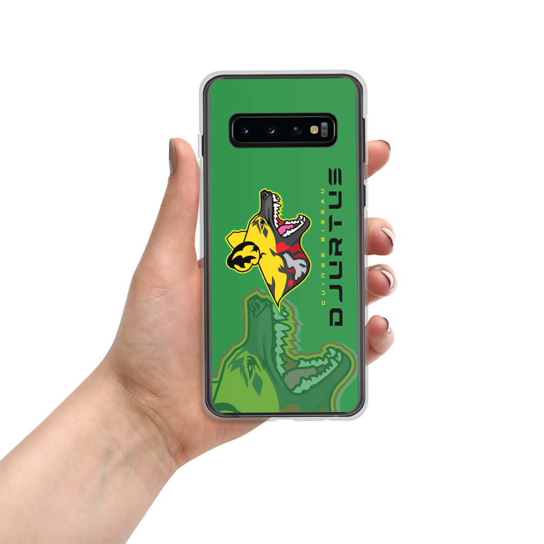 SUPPORTERS Samsung® Case Green Guinea Bissau