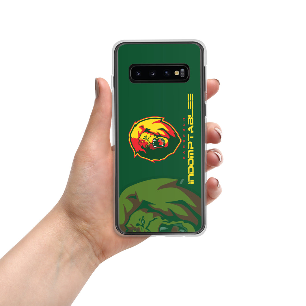 SUPPORTERS Samsung® Case Green Cameroon