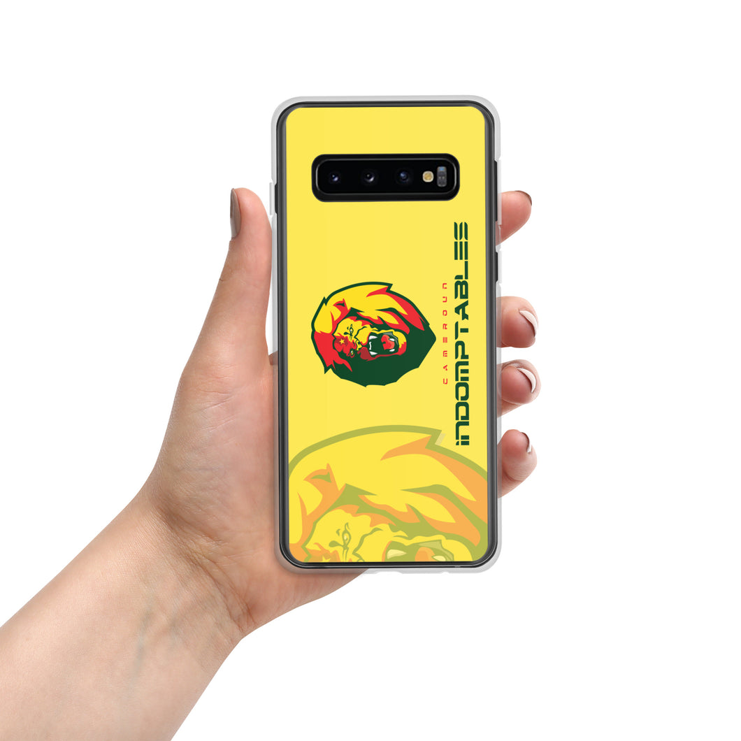 SUPPORTERS Samsung® Case Yellow Cameroon