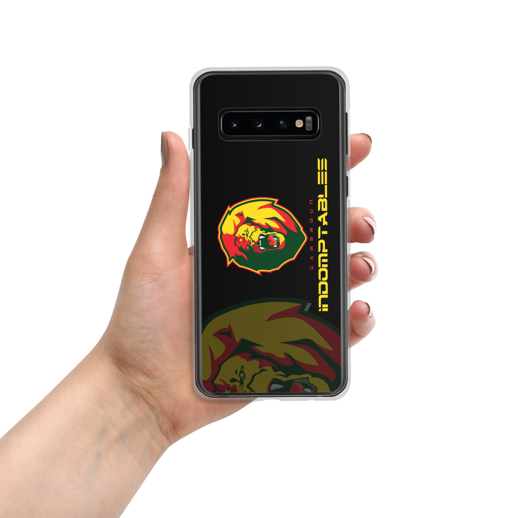 SUPPORTERS Samsung® Case Black Cameroon