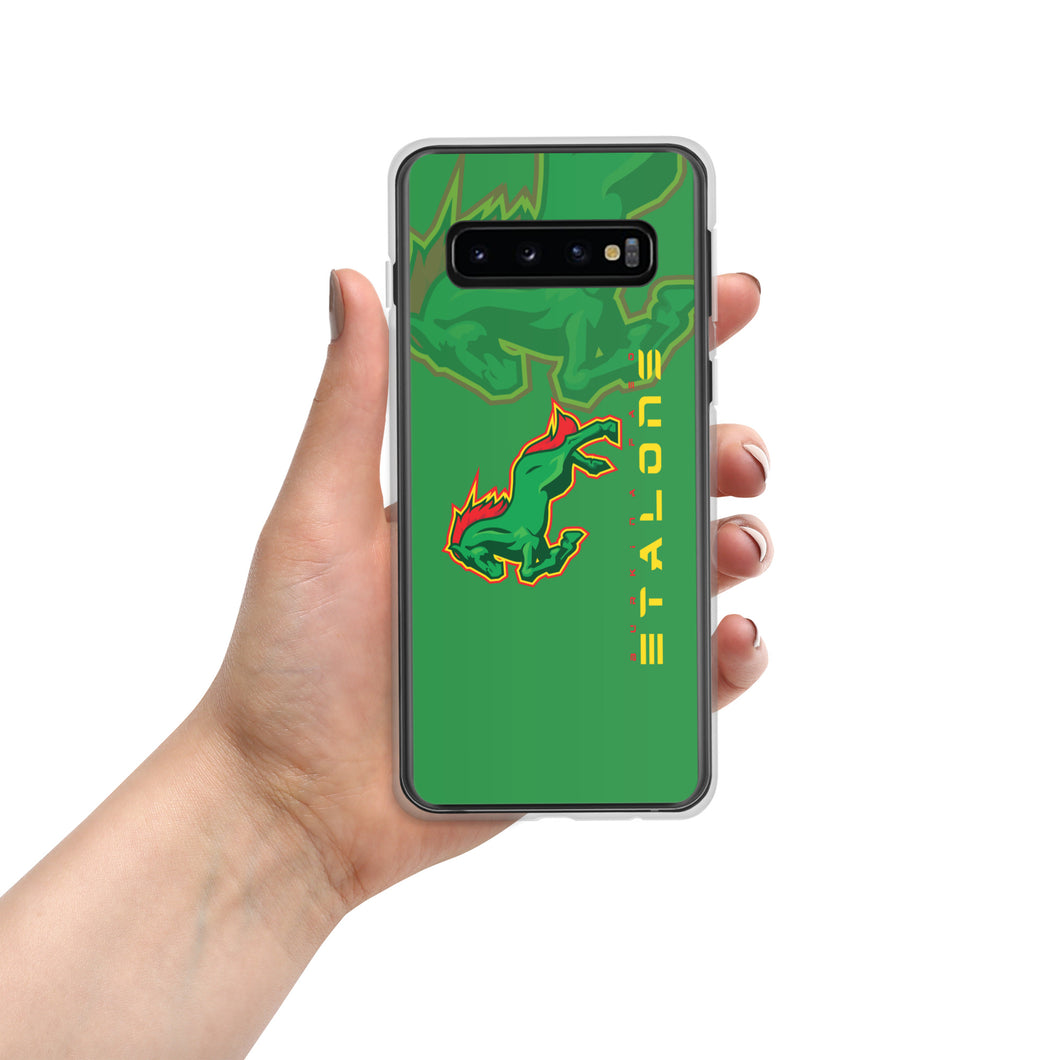 SUPPORTERS Coque Samsung® Vert Burkina Faso