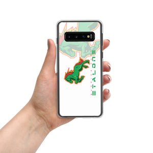 SUPPORTERS Coque Samsung® Blanc Burkina Faso