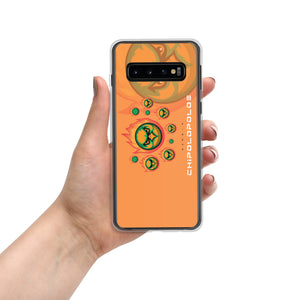 SUPPORTERS Samsung® Case Orange Zambia