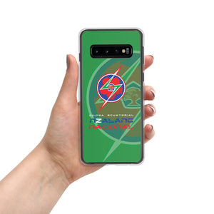 SUPPORTERS Coque Samsung® Vert Guinée Équatoriale