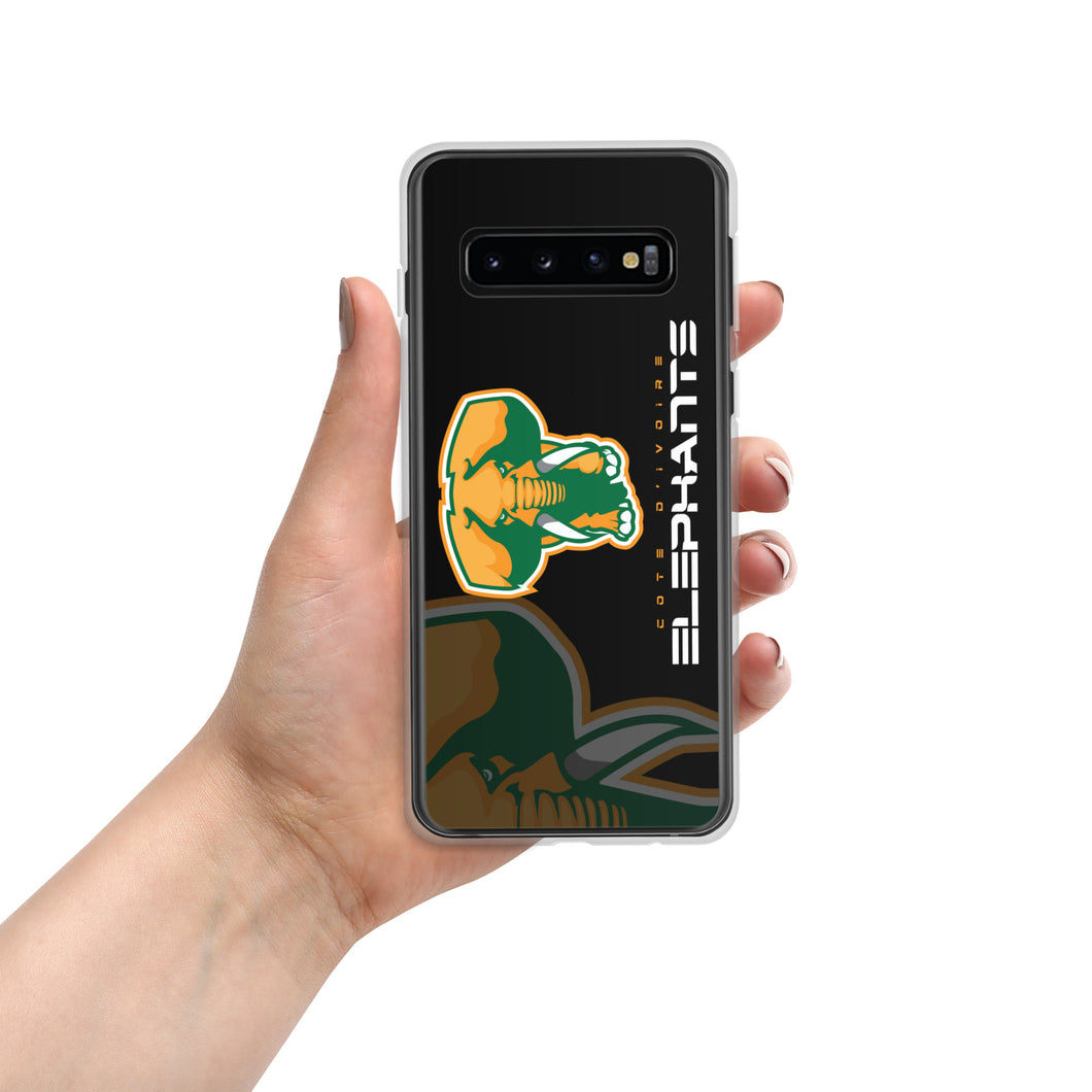 SUPPORTERS Samsung® Case Black Ivory Coast