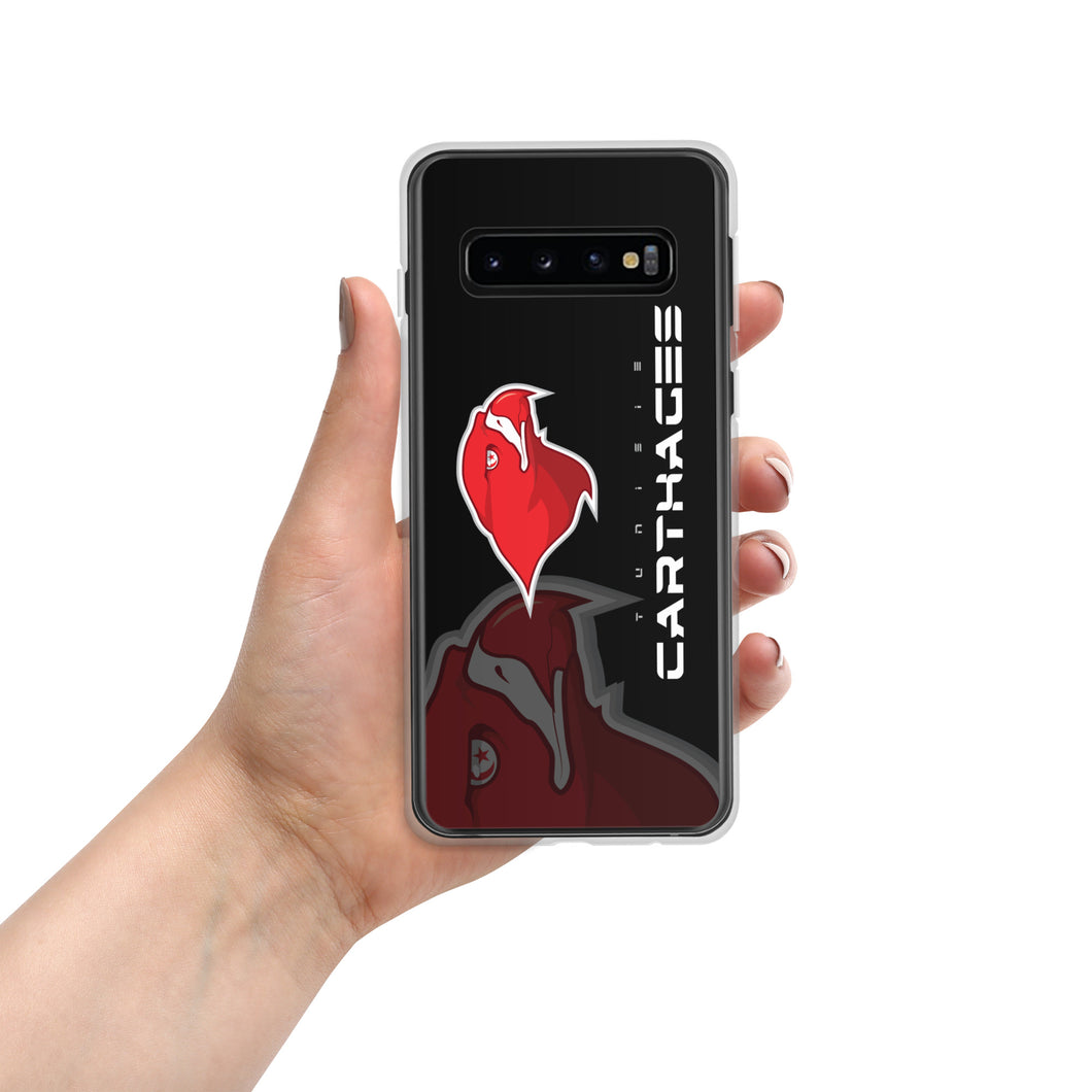 SUPPORTERS Coque Samsung® Noir Tunisie