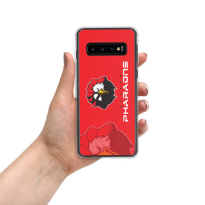 SUPPORTERS Coque Samsung® Rouge Egypte