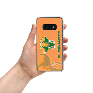 SUPPORTERS Samsung® Case Orange Ivory Coast