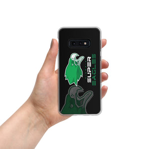 SUPPORTERS Coque Samsung® Noir Nigeria