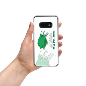 SUPPORTERS Coque Samsung® Blanc Nigéria