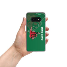 Load image into Gallery viewer, SUPPORTERS Samsung® Case Green Morocco