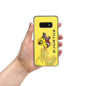 SUPPORTERS Samsung® Case Yellow Guinea Bissau