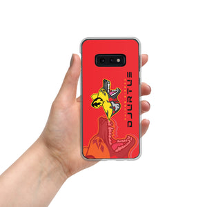 SUPPORTERS Samsung® Case Red Guinea Bissau