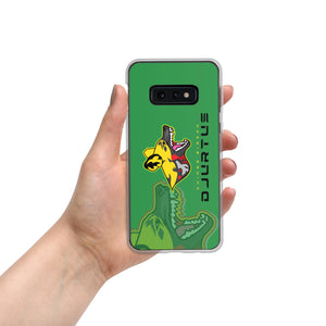 SUPPORTERS Samsung® Case Green Guinea Bissau