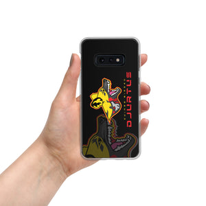 SUPPORTERS Samsung® Case Black Guinea Bissau