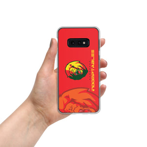 SUPPORTERS Samsung® Case Red Cameroon