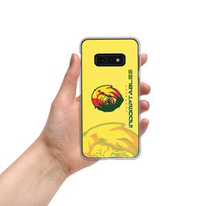 SUPPORTERS Samsung® Case Yellow Cameroon