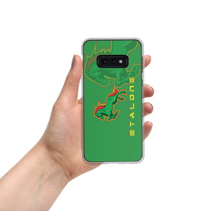 SUPPORTERS Coque Samsung® Vert Burkina Faso