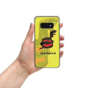 SUPPORTERS Samsung® Case Yellow Mozambique