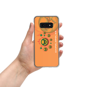 SUPPORTERS Samsung® Case Orange Zambia