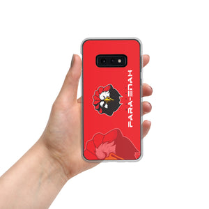 SUPPORTERS Coque Samsung® Rouge Egypte