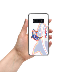 SUPPORTERS Clear Case for Samsung® White Cape Verde