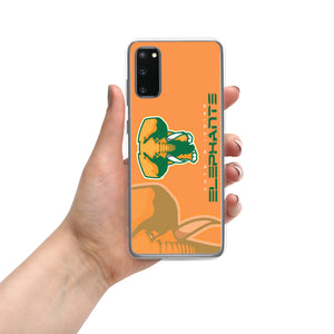 SUPPORTERS Samsung® Case Orange Ivory Coast