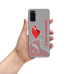 SUPPORTERS Coque Samsung® Gris Tunisie